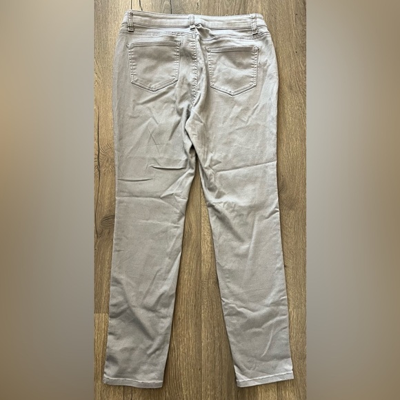 W62 Westport Signature Skinny Fit Jean Pants Gray Size 8 - Picture 12 of 13